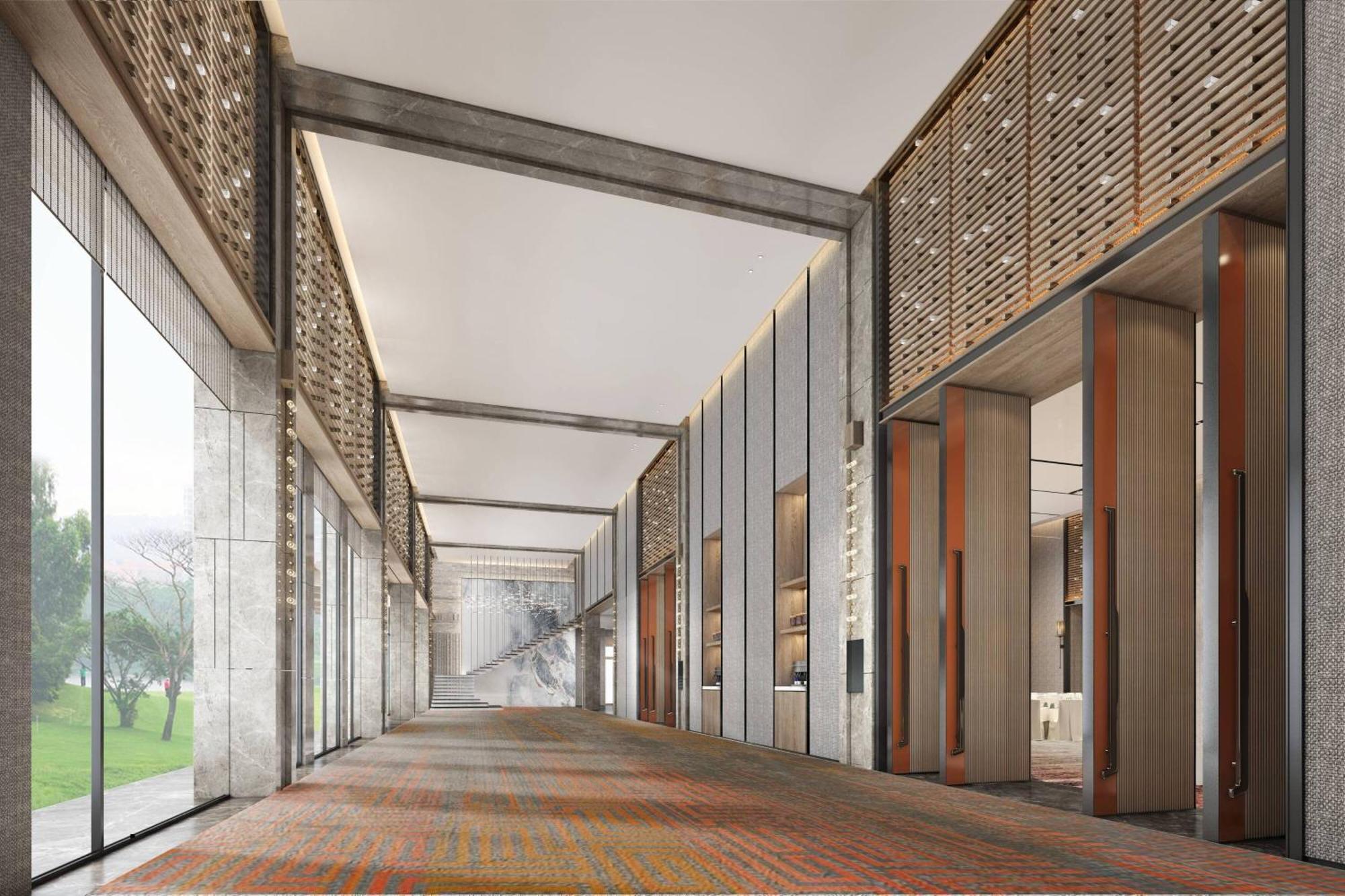 Courtyard By Marriott Liuzhou Sanjiang Ξενοδοχείο Εξωτερικό φωτογραφία